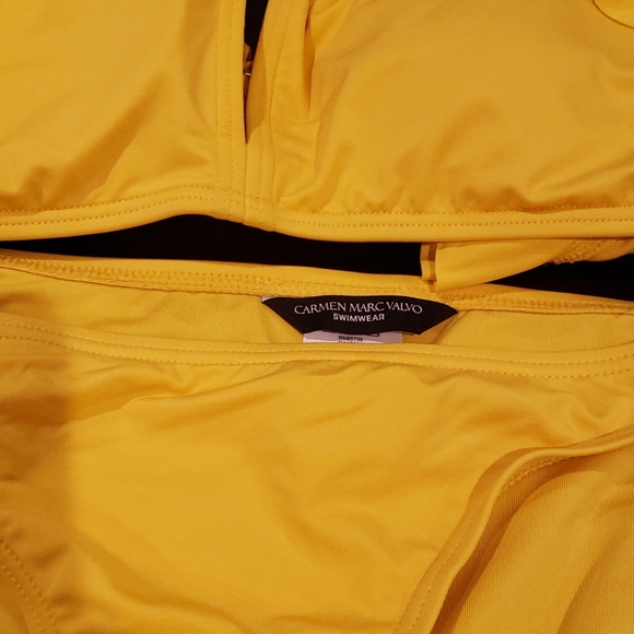 NWT! CARMEN MARC VALVO BIKINI XS - Picture 3 of 5